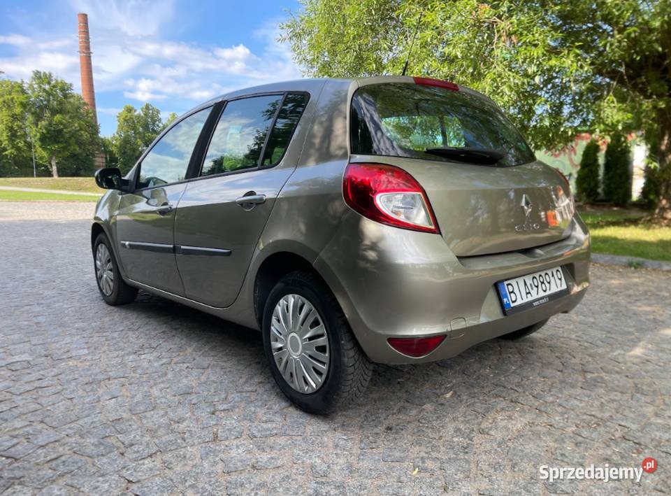 Renault Clio III 12 16v 75 Niski Przebieg 165 Białystok