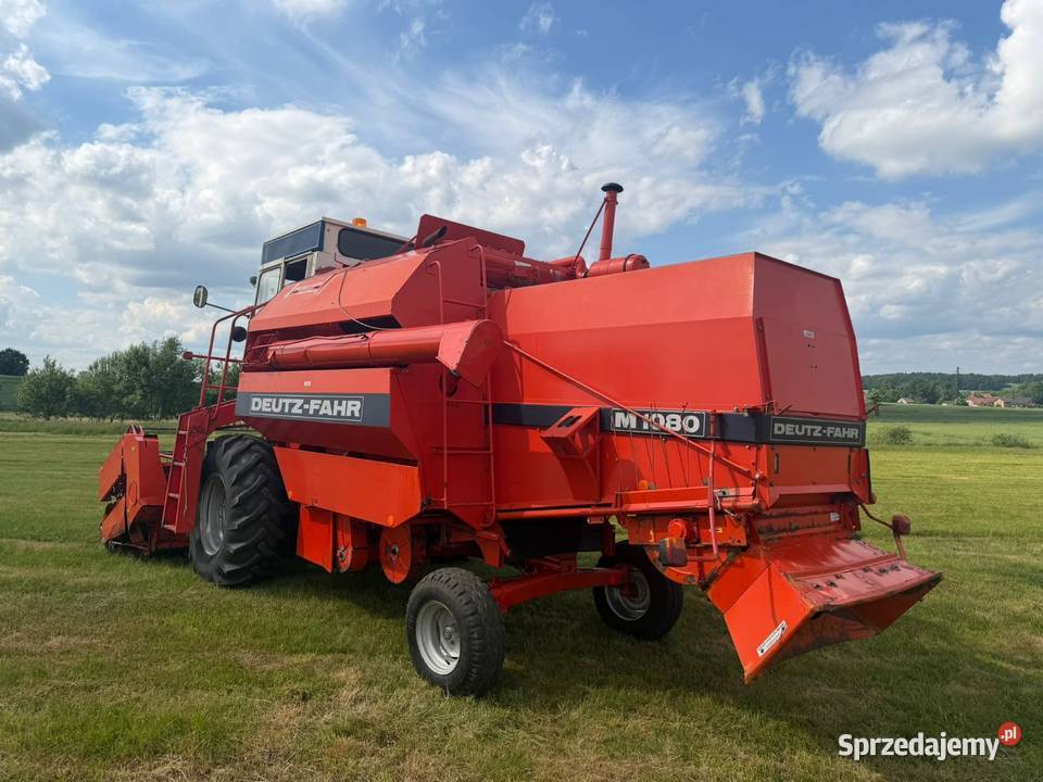 Deutz fahr 1080 lubelskie transport kilka sztuk Guzówka