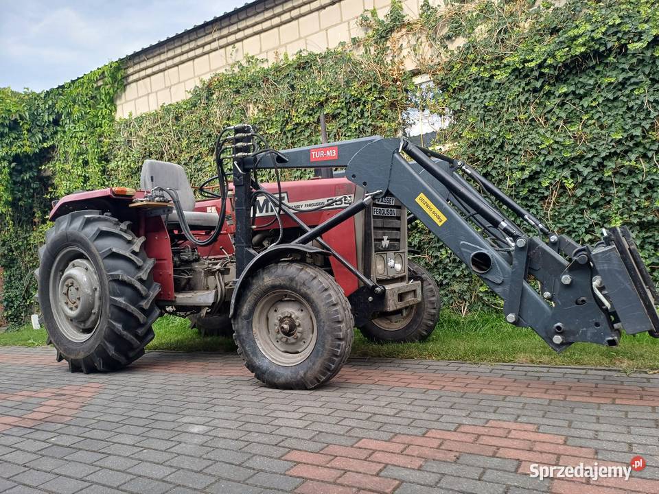 Ciągnik Massey Ferguson 255 Anglik Tur lubelskie Polskowola sprzedam