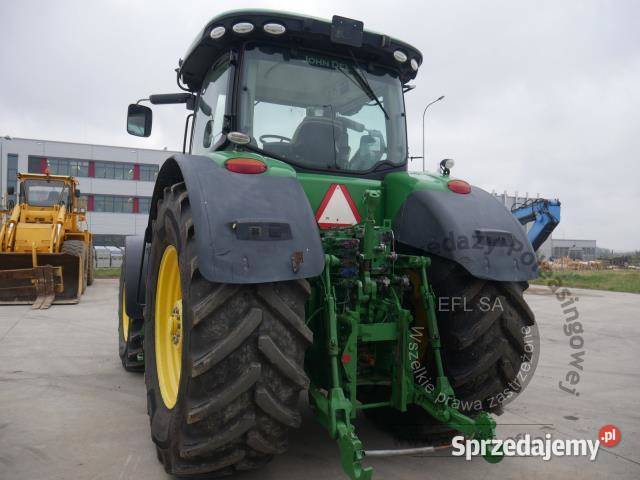 Ciągnik rolniczy JOHN DEERE 8370R 2015r Magnice