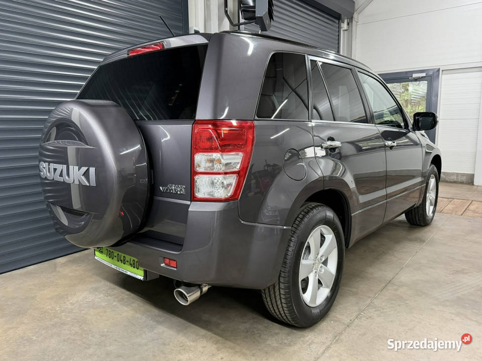 Suzuki Grand Vitara 24 39tyśkm salon serwis ASO