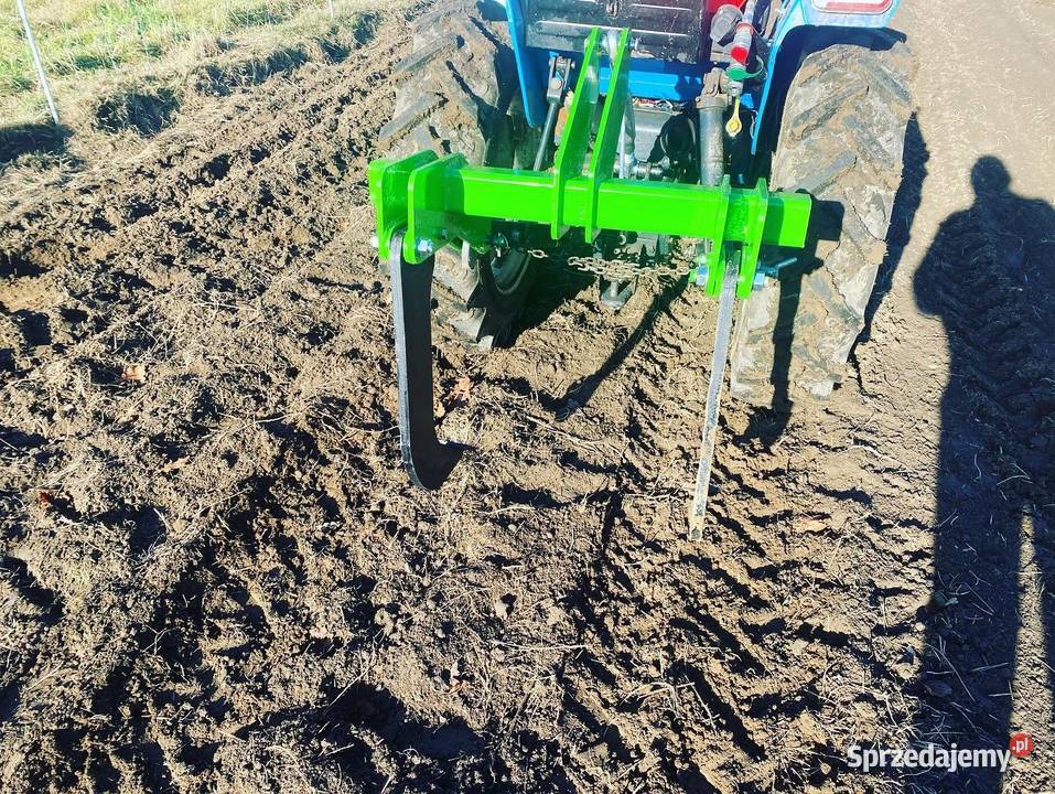 Głębosz 1 ząb do mini ciagnika dwa zęby nieuszkodzony Maszyny rolnicze Olkusz