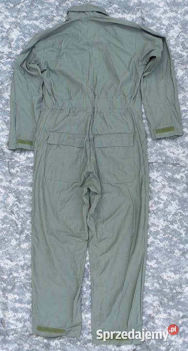 Kombinezon mechanika Us Army olive medium Wrocław