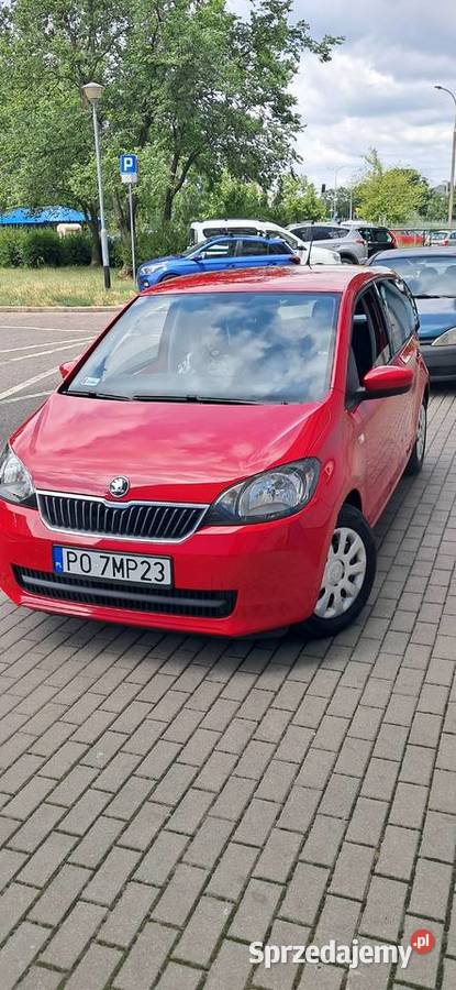 Skoda Citigo Bezwypadkowa Polski salon Poznań