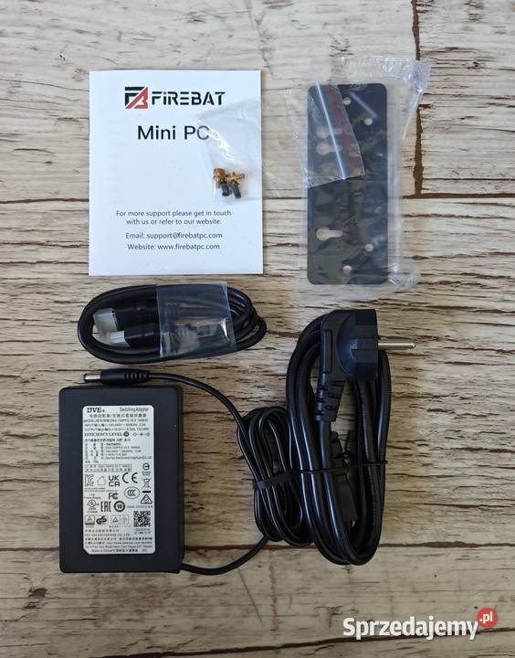 Nowy komp MiniPC Firebat Ryzen 7 255 H 24GB DDR5