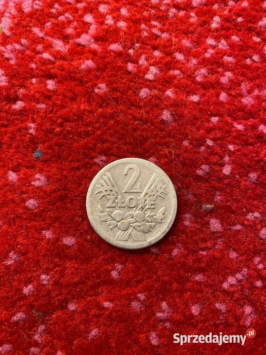 Moneta 2 jagody z 1959r z okresu PRLu