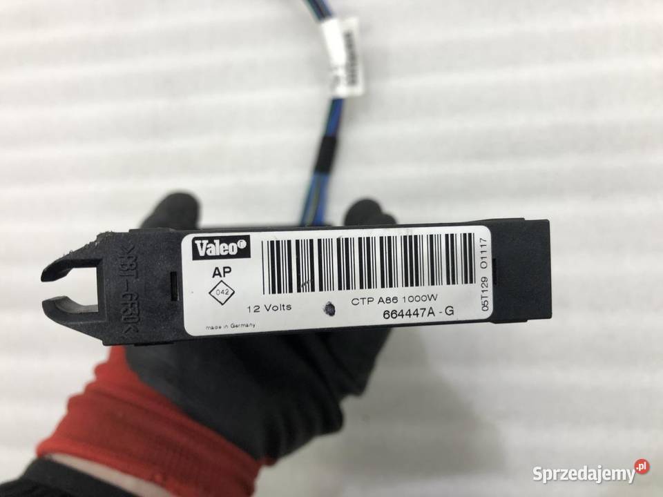 NAGRZEWNICA ELEKTRYCZNA JEEP GRAND CHEROKEE WK Części samochodowe wielkopolskie