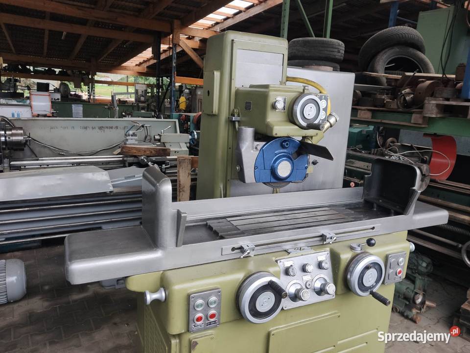 Szlifierka do płaszczyzn magnesowa Rtf 60 Spc 20