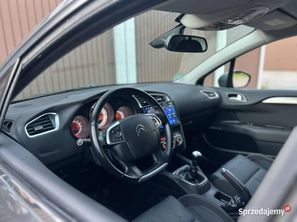 Citroen C4 Nawigacjabogata wersja wielofunkcyjna kierownica śląskie Sosnowiec