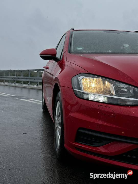 Volkswagen Golf 7 kombi 16TDI 2017 Bolesławiec sprzedam