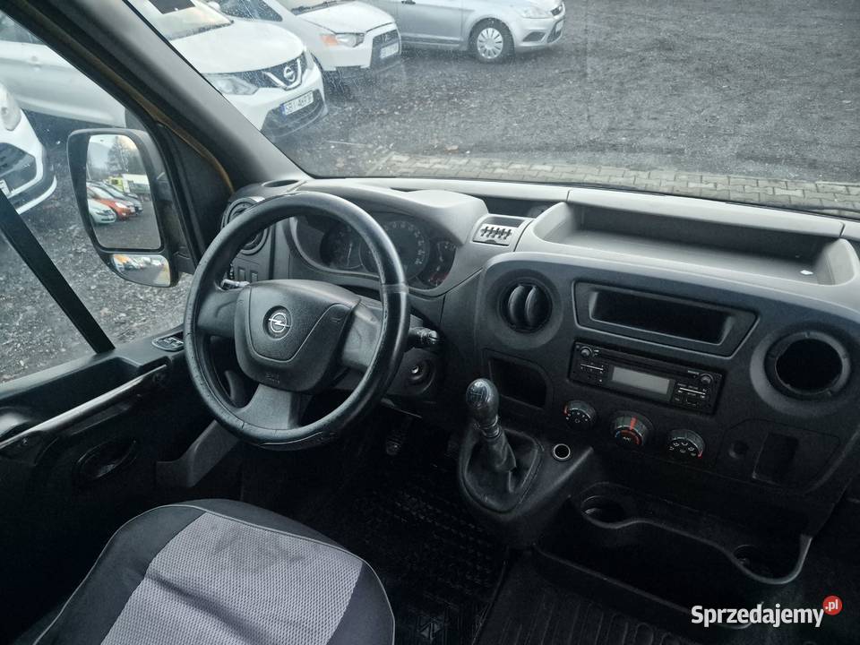 2016 Opel Movano LIFT 23d 125 Klimatyzacja 2 Rok produkcji 2016 śląskie