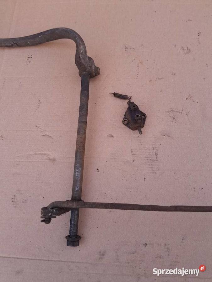 Dźwignia hamulca ośka mshl m11 dolnośląskie Świerzawa