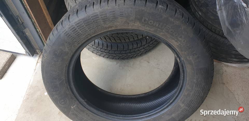 Opony Continental ContiEco 215 60 R 17 H 96 17cale warmińsko-mazurskie Gołdap
