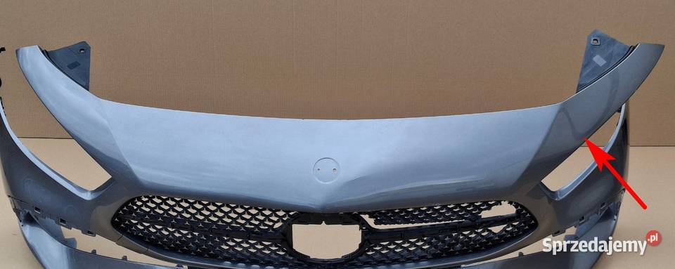 MERCEDES AKLASA W177 LIFT AMG ZDERZAK PRZÓD lubuskie Bieleń