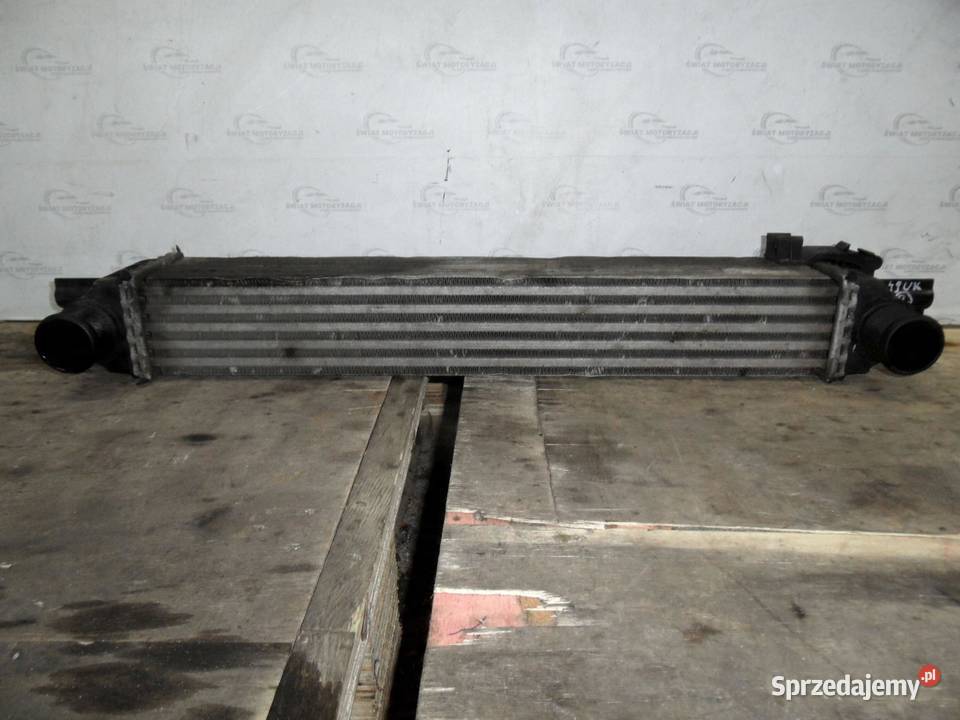 FIAT QUBO 13r intercooler 51877663 X2989001 osobowe
