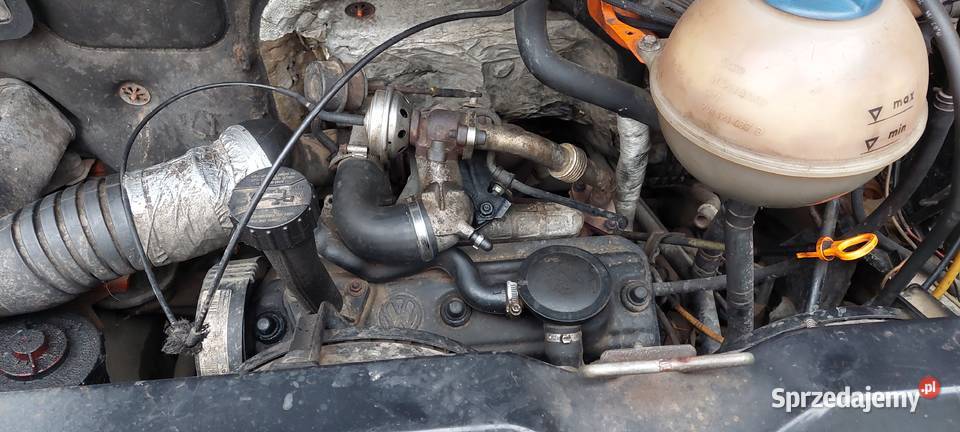 Sprzedam silnik vw t4 19td pomorskie