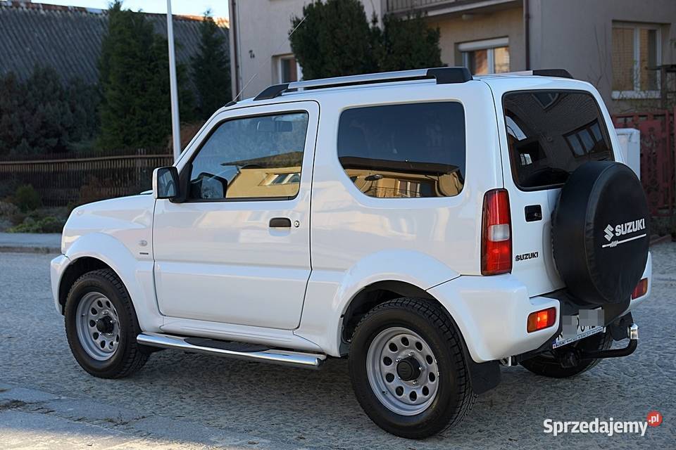 Suzuki Jimny 13 B 4x4 Salon Polska I Wł ASR (kontrola trakcji)