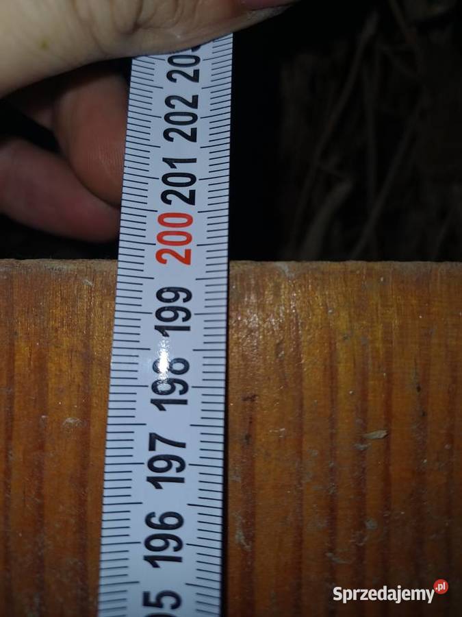 Drzwi drewniane wejściowe