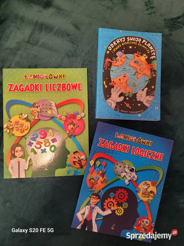 Num noms gazetki książki figurki ptaszek gry Bydgoszcz