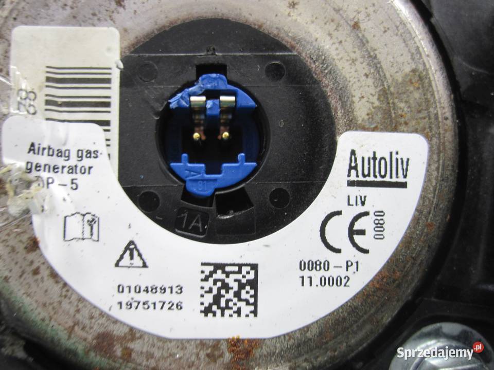 PEUGEOT 208 I 13r AIRBAG poduszka kierowcy świętokrzyskie Kielce