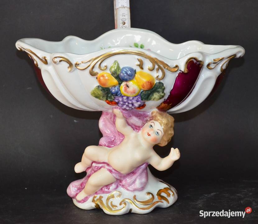 Porcelana Roceram owocarka Fortuna do kolekcji