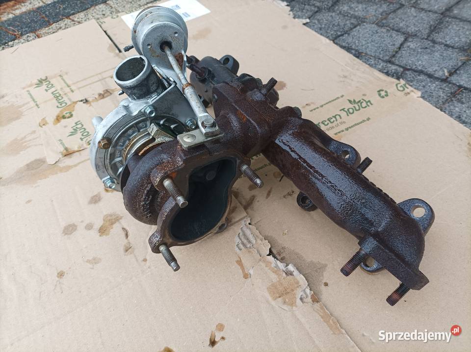 Turbosprężarka Garrett 028145702 19tdi 90 Audi osobowe