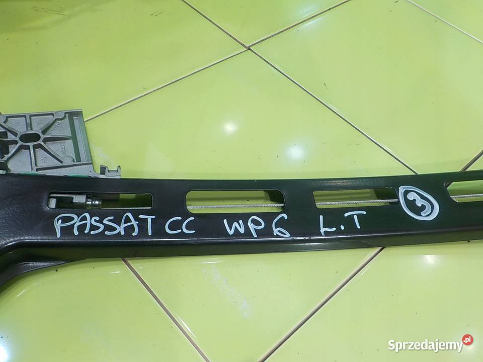 VW PASSAT CC 20 TDI 10r 4D podnosnik szyby lewy