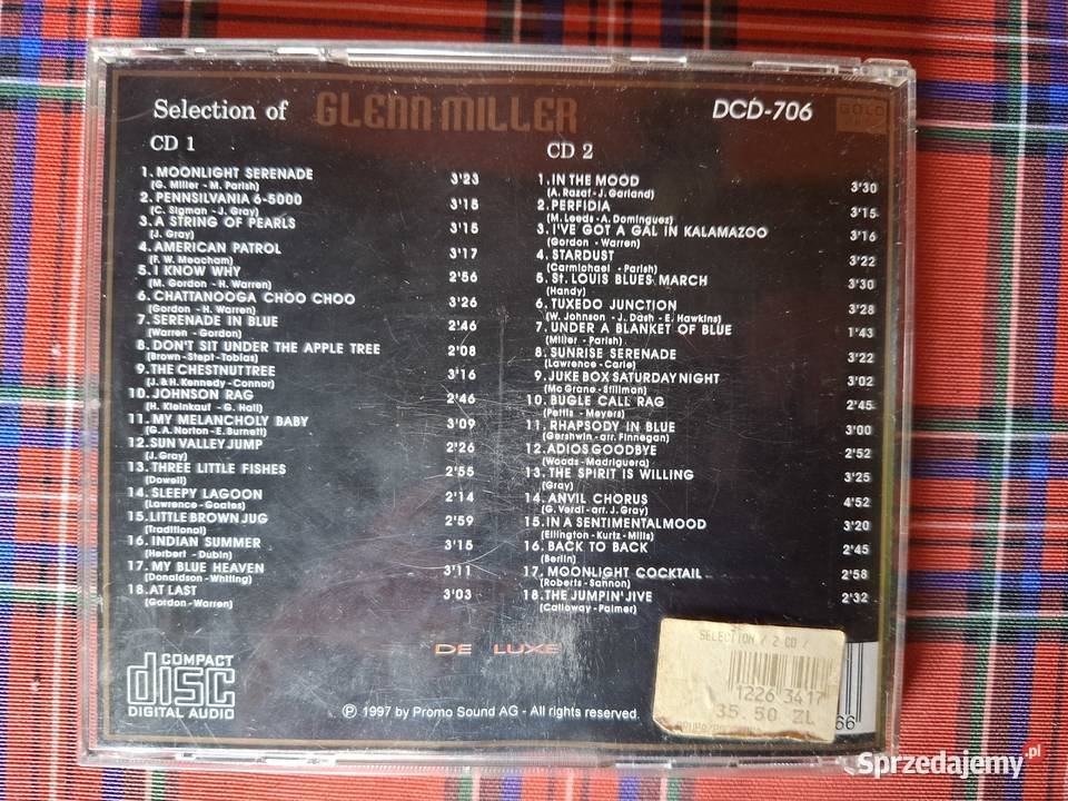Selection of Glenn Miller de lux 2CD
