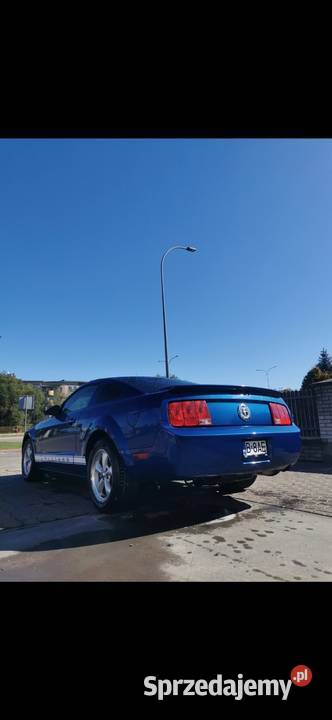 Ford Mustang 4000cm3 Mustang Białystok sprzedam