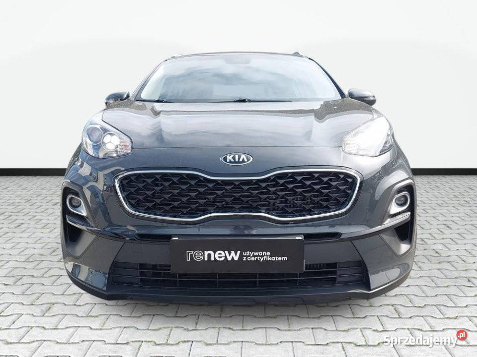 KIA Sportage 2021r Salon Hak Niski przebieg Sportage Warszawa
