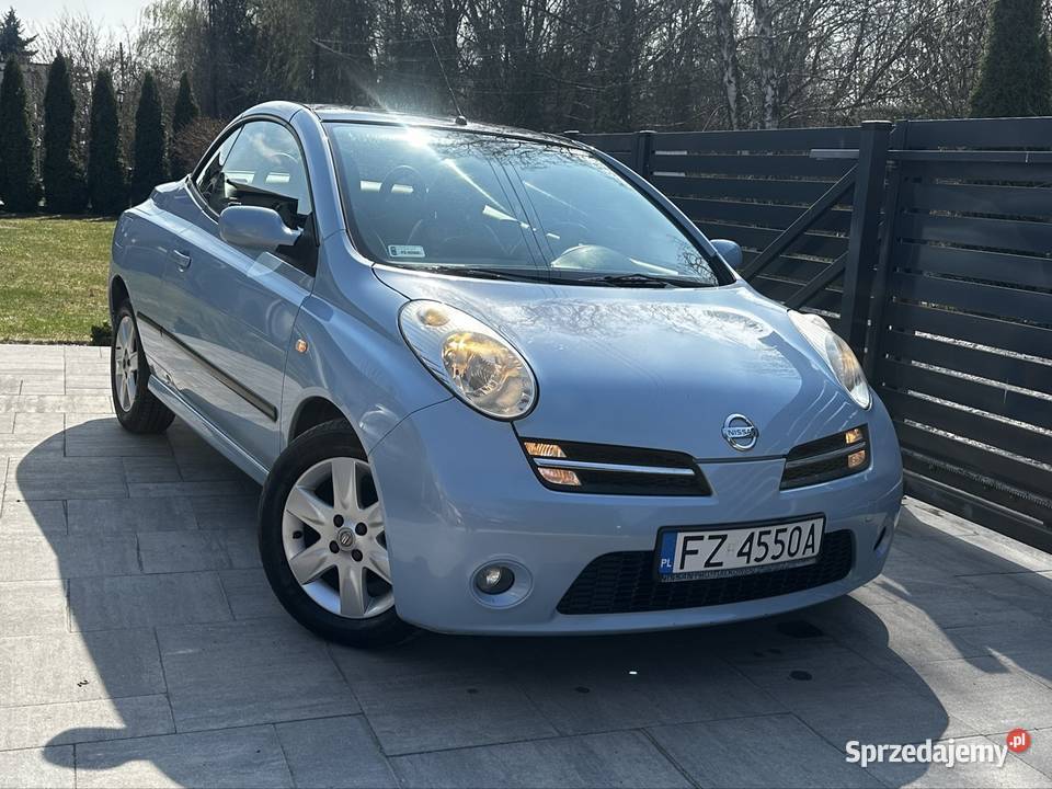 Micra Cabrio Automat Salon Polska Super Motoryzacja Piaseczno