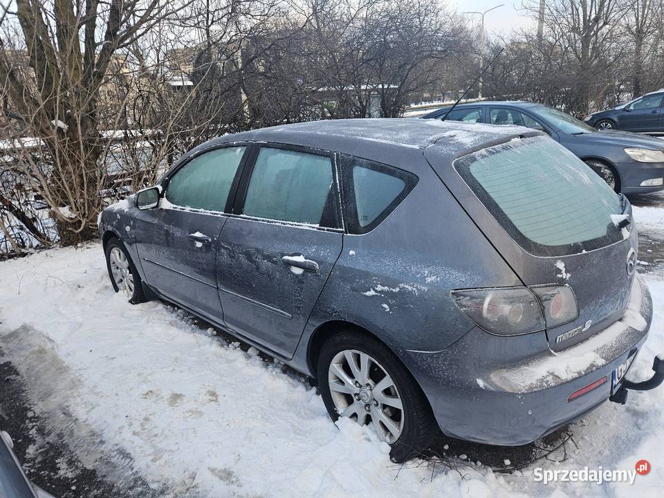 Mazda 3 16 diesel wielofunkcyjna kierownica pomorskie