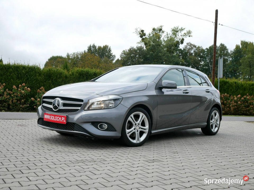 Mercedes A 180 16 122 Eu6 Navi Grzane fotele lakier metallic Mercedes-Benz Goczałkowice-Zdrój