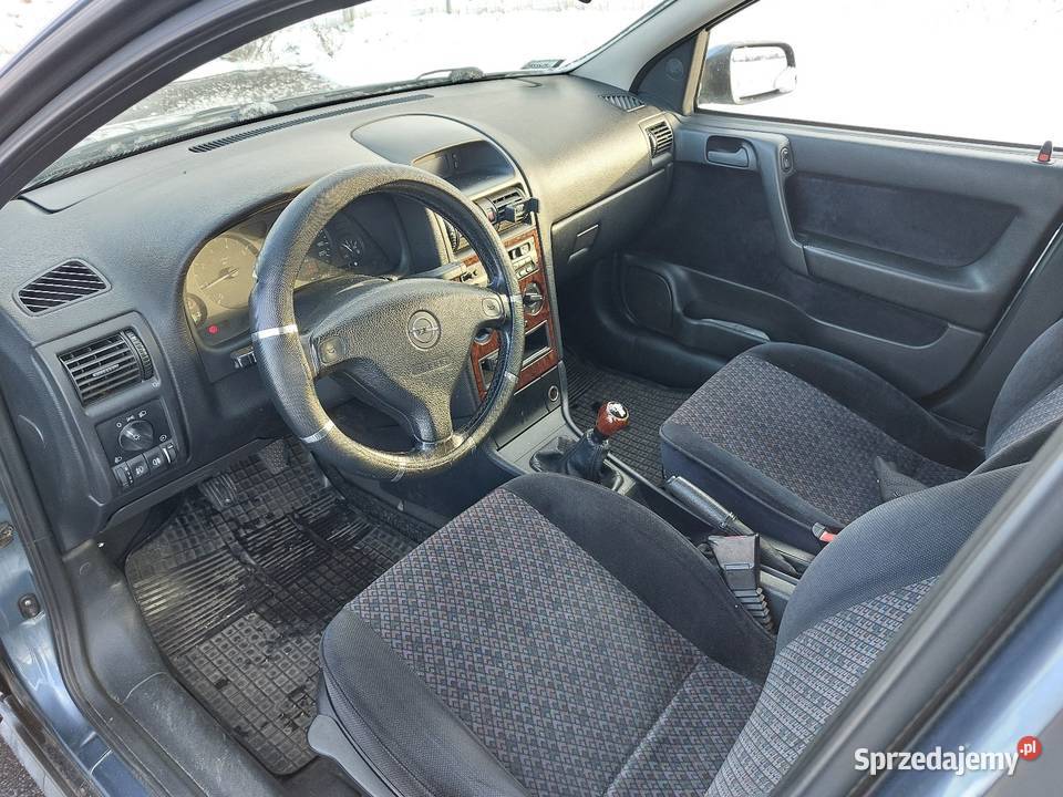 Samochód MAMY Opel Astra 2 16 8v LPG Hak immobilizer Leszno