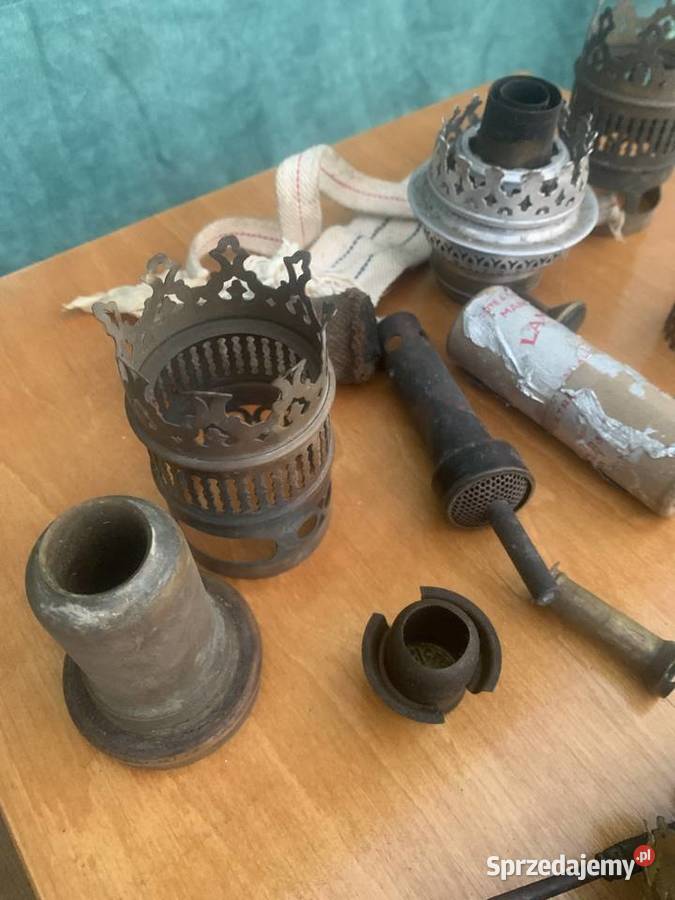 Części do lamp naftowych Brenner lampa naftowa Łowicz sprzedam