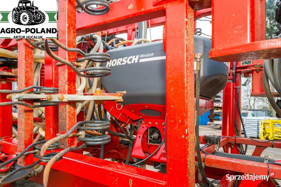 HORSCH SPRINTER 8 SW 2014 1194 H 3928 HA sprzedam