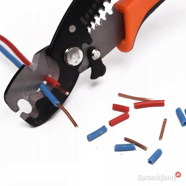 Szczypce do Cięcia Przewodów 02 mm6 mm 180 mm Budowa Ludźmierz
