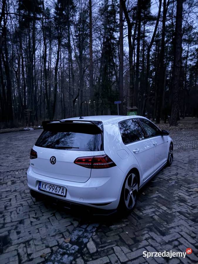 Volkswagen Golf 7 GTI 17400km Kraków sprzedam