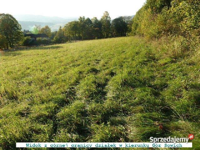 działki widokowe Jugów dolnośląskie Jugów