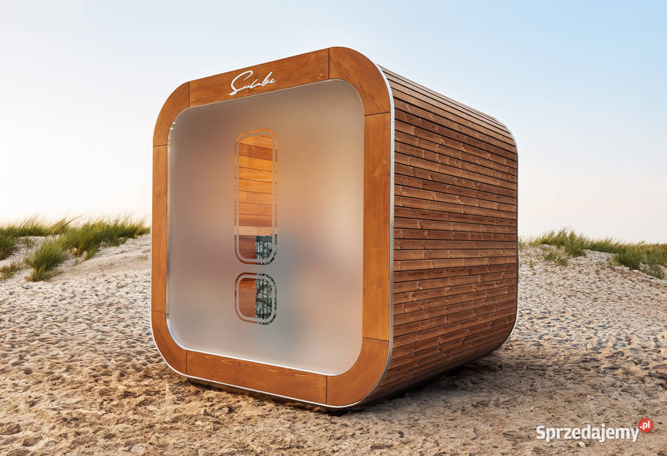 Sauna ogrodowa sauna cała Polska Transport sprzedam
