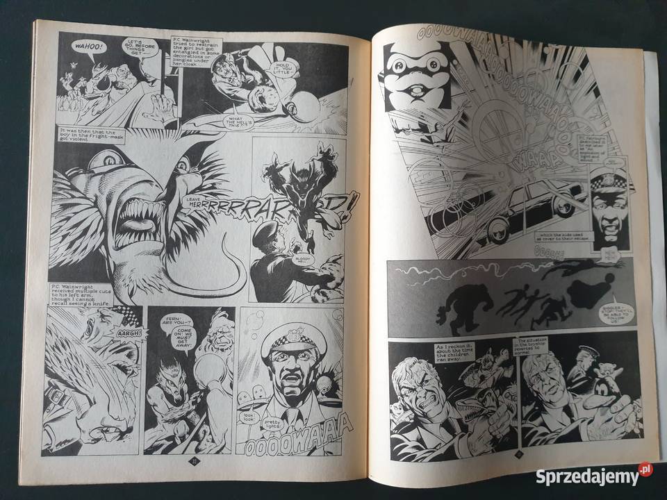 Captain Britain 12 komiks w języku angielskim