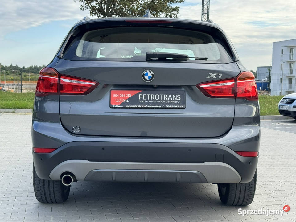 BMW X1 20 150 xDrive LED Nawigacja Kamera Skóra VAT marża Mrągowo