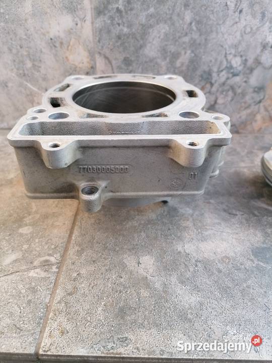 KTM sxf 250 cylinder tłok exc 250 wielkopolskie Krzyż Wielkopolski