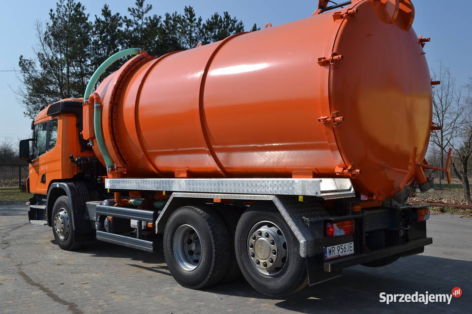 Scania P 320 ASENIZACYJNY 157 847 SZAMBIARKA EBS Radom