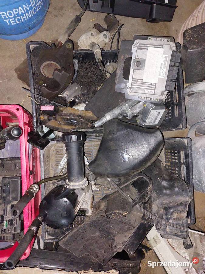 Cześci peugeot 307 14hdi