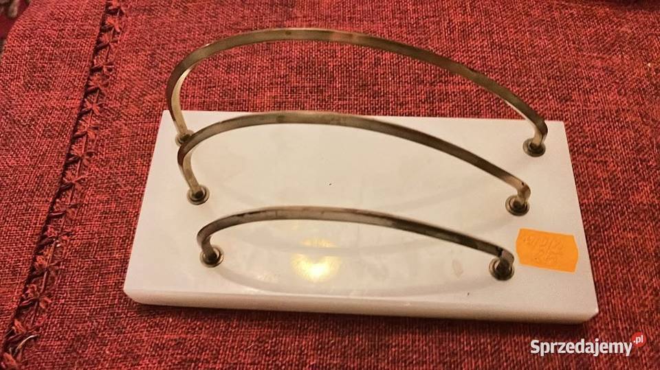 Listownik Art Deco na podstawie z jasnego Gdańsk