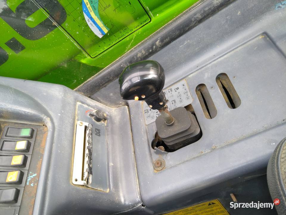 Ładowarka teleskopowa Merlo 266 Siedlce