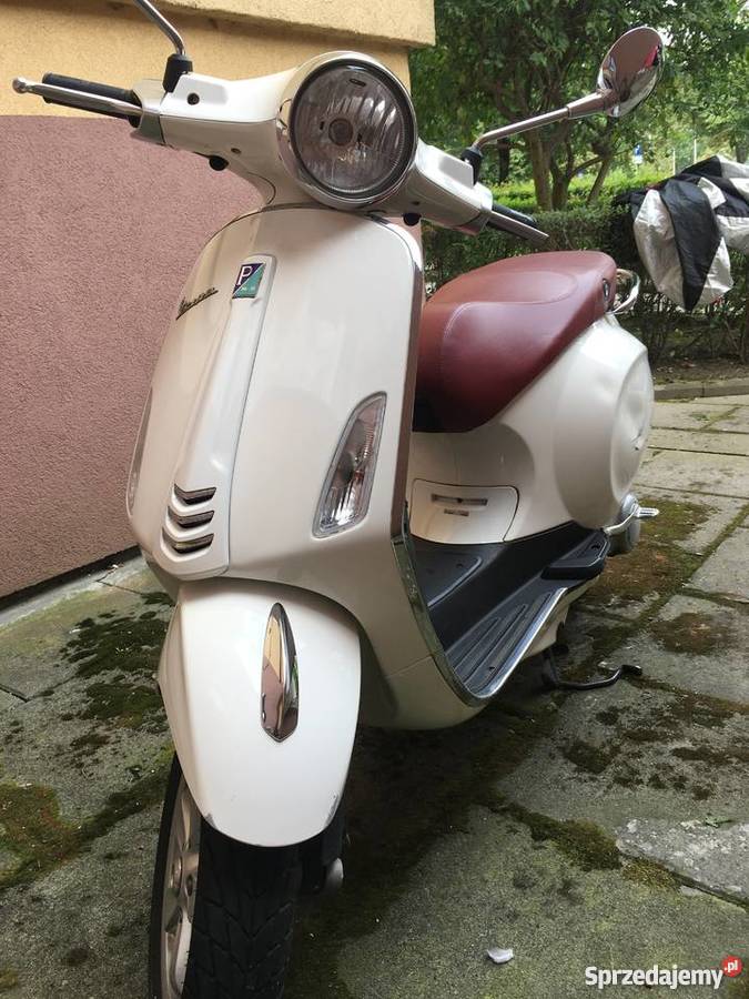Piaggio Vespa Primavera 49cm3 małopolskie Kraków