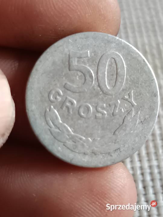 Sprzedam 50 groszy 1949 lekka skrętka v lubelskie Chełm