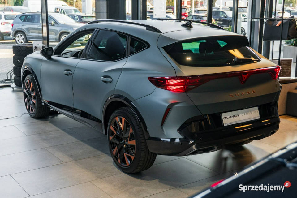 Cupra Formentor 15 eTSI 150 DSG Dostępny ręki 150KM Łódź